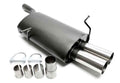 TA Technix Sport Rear Muffler - BMW 3er Limousine, 3er Coupe, 3er Cabriolet, 3er Touring (1998 - 2007, 4-Zyl. Modelle
1998 -2001, 6-Zyl. Modelle)