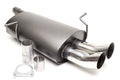 TA Technix Sport Rear Muffler - BMW 3er Limousine, 3er Coupe, 3er Cabriolet, 3er Touring (1998 - 2007, 4-Zyl. Modelle
1998 -2001, 6-Zyl. Modelle)