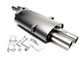 TA Technix Sport Rear Muffler - BMW 3er Limousine, 3er Coupe, 3er Cabriolet, 3er Touring (06.2000 - )