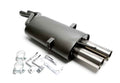 TA Technix Sport Rear Muffler - BMW 3er Limousine, 3er Coupe, 3er Cabriolet, 3er Touring (2000 - )