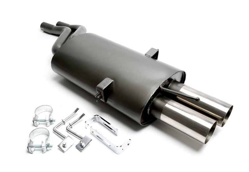TA Technix Sport Rear Muffler - BMW 3er Limousine, 3er Coupe, 3er Cabriolet, 3er Touring (2000 - )