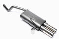 TA Technix Sport Rear Muffler - Fiat Punto II (1999 -2012)
