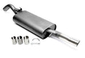 TA Technix Sport Rear Muffler - VW Golf II (1983 - 1991)