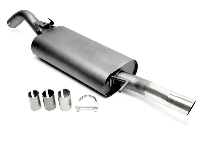 TA Technix Sport Rear Muffler - VW Golf II (1983 - 1991)