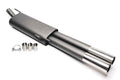 TA Technix Sport Rear Muffler - VW Golf III Variant, Vento (1991 - 1999)