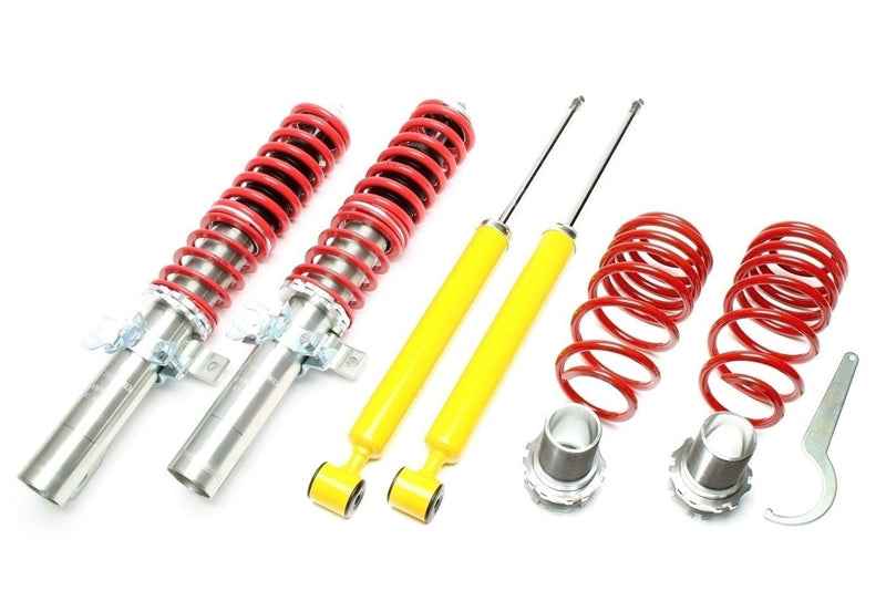 TA Technix Coilover Kit - Audi / Seat / Skoda / VW A1, Ibiza III+IV, Fabia I-III, Fox, Polo (1999 -)