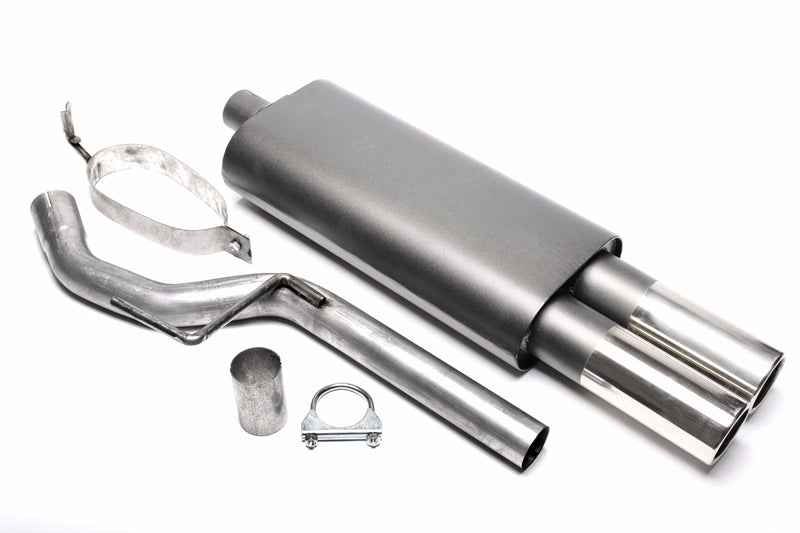 TA Technix Sport Rear Muffler - VW Passat Limousine, Passat Variant (1988 - 1997)