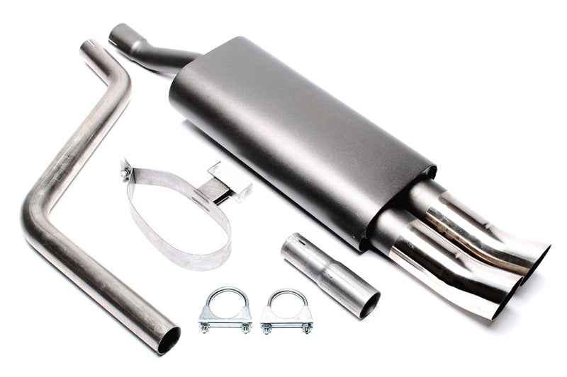 TA Technix Sport Rear Muffler - VW Polo (1982 - 1994)
