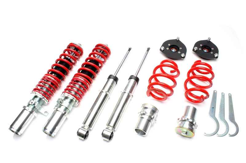 TA Technix Coilover Kit - Deep Version - Audi /Seat / Skoda / VW A3 / Altea / Leon / Toldeo /Octavia / Superb / Beetle / Eos / Golf / Golf Cabriolet / Golf Plus / Jetta / Passat / Passat CC / CC / Scirocco / Touran (2003 - )