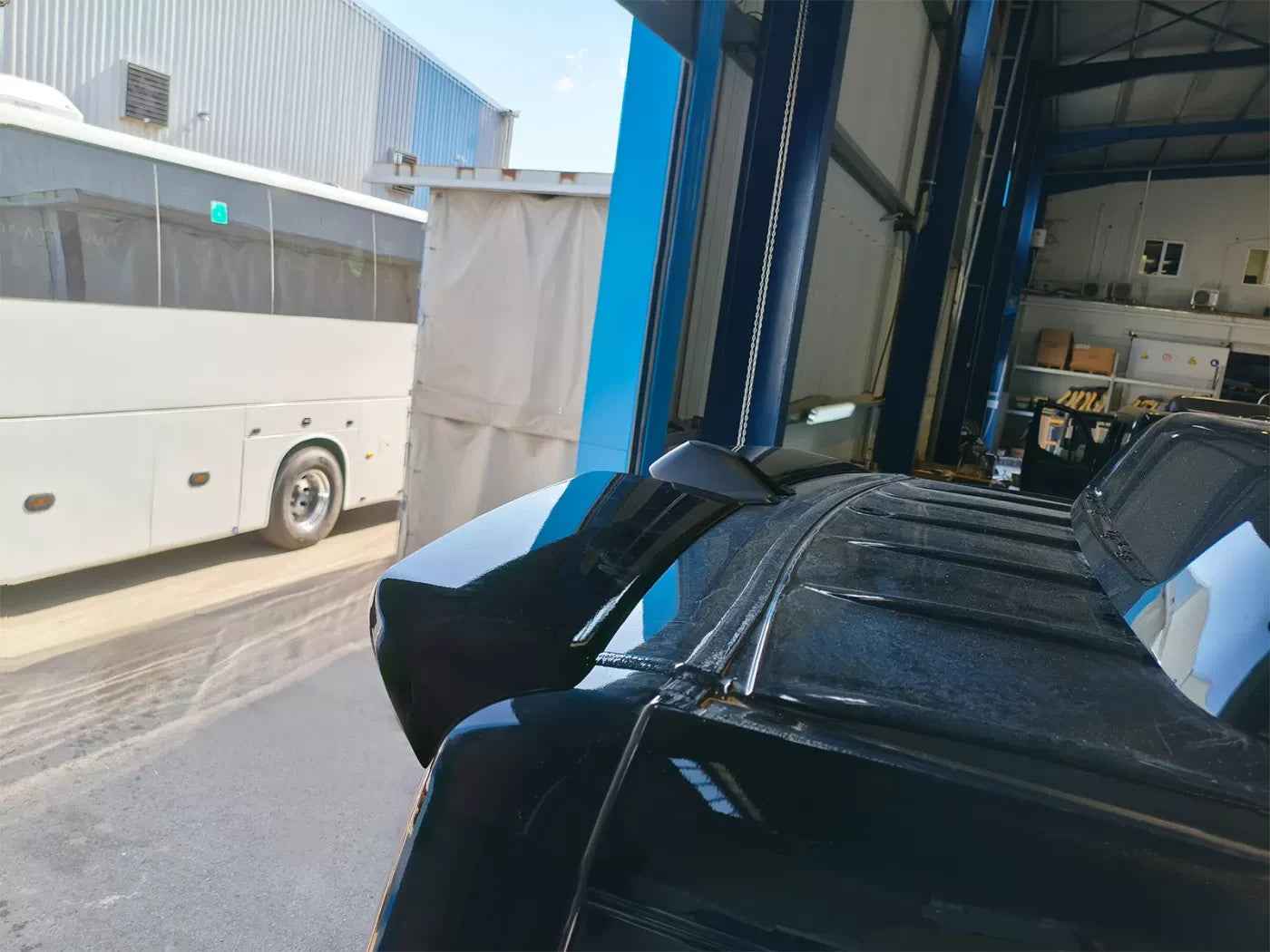 Motordrome Rear Wing Roof Spoiler Mercedes Sprinter H1 Mk2 Mk3 VW Crafter H1 Mk1