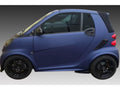 Motordrome Design Side Air Scoops Intake Vents Smart Fortwo 451 ABS Gloss Black