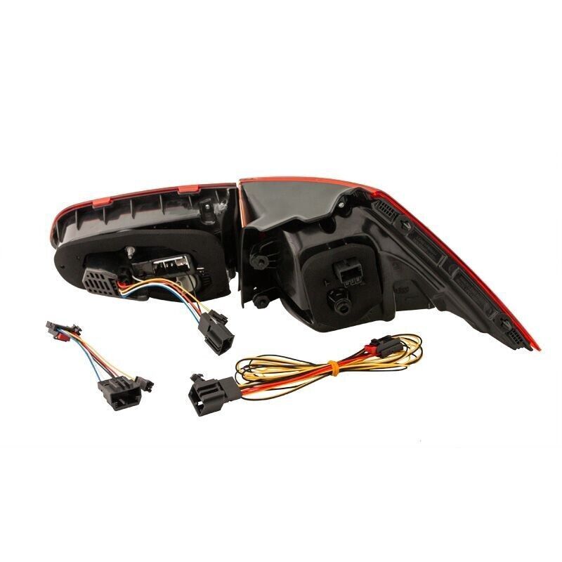 AS Set LED DRL Lightbar Rear Lights Tail Lamps VW Golf VII 7 MK7 12-17 Dynamic GTi Look LHD