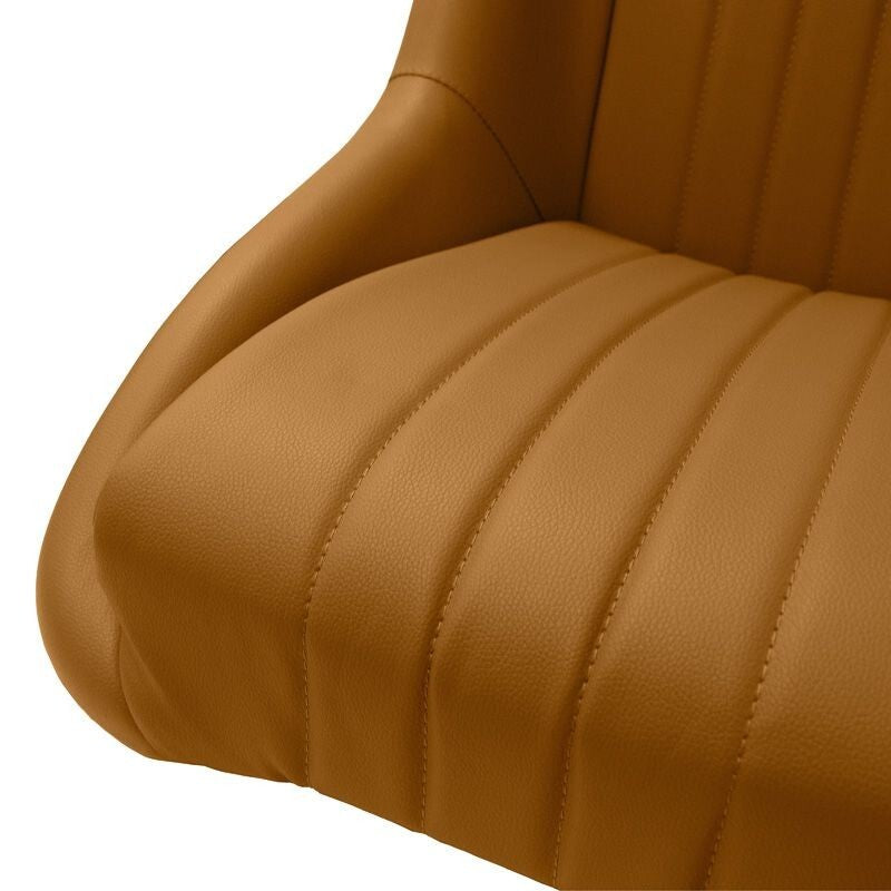 AS x2 Univ Classic Car Retro Kit Sports Fixed Back Bucket Seats Beige inc slides