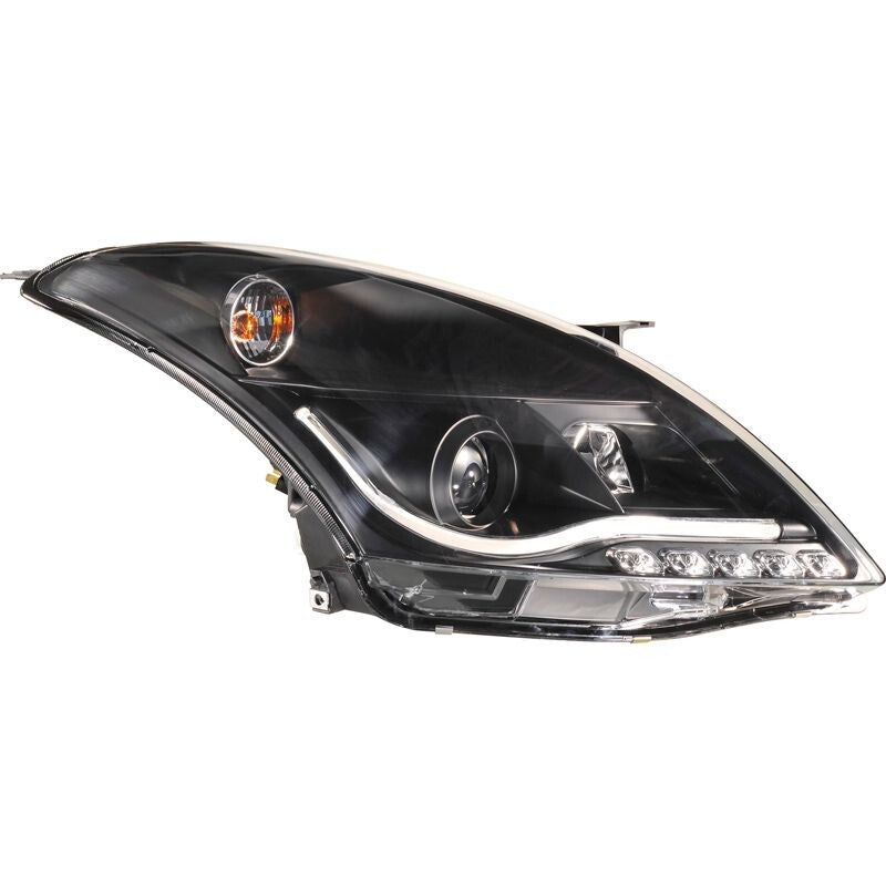 LT Pair LED DRL Halo Ring Eye Headlights Suzuki Swift YP6 10-17 Excl Sport LHD