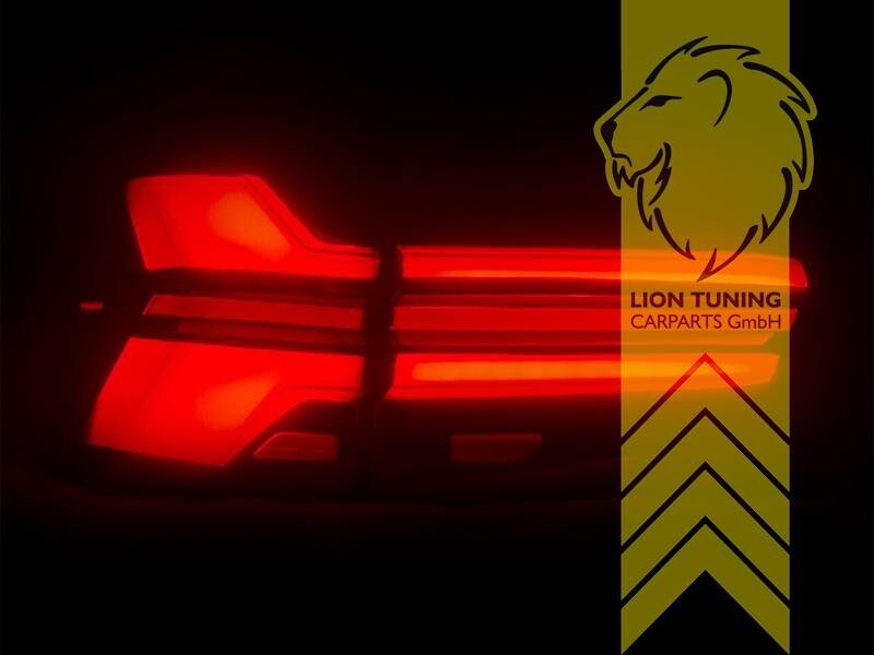 LT Pair LED Lightbar REAR LIGHTS Tail Lamps BMW E70 X5 black + LCI 07-13 LHD