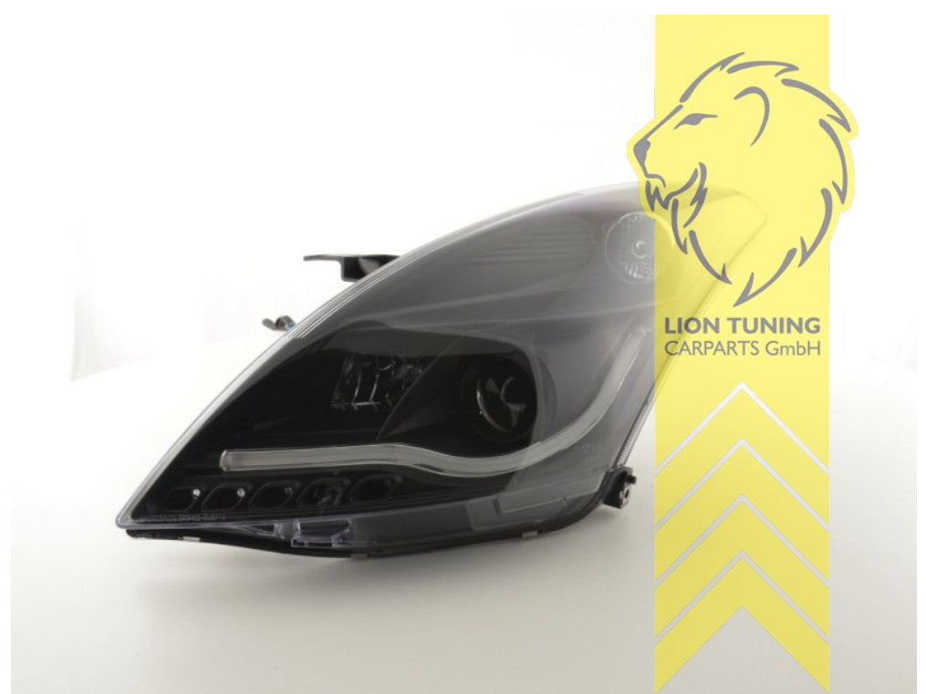 LT Pair LED DRL Halo Ring Eye Headlights Suzuki Swift YP6 10-17 Excl Sport LHD