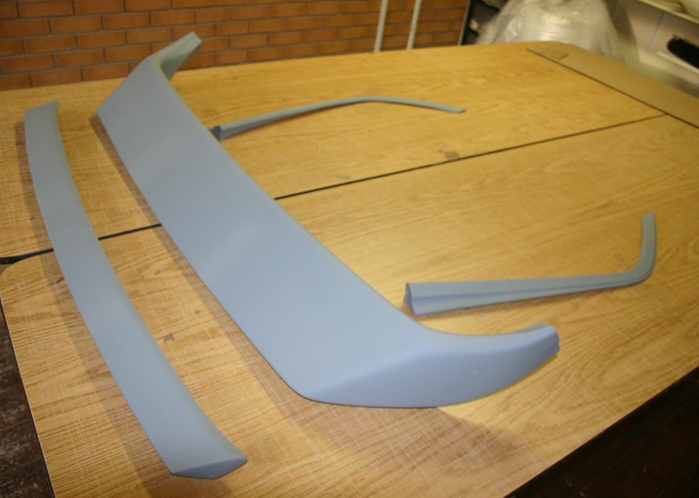 DS Porsche 924 944 968 4 Piece Bridge Spoiler 1976-1995