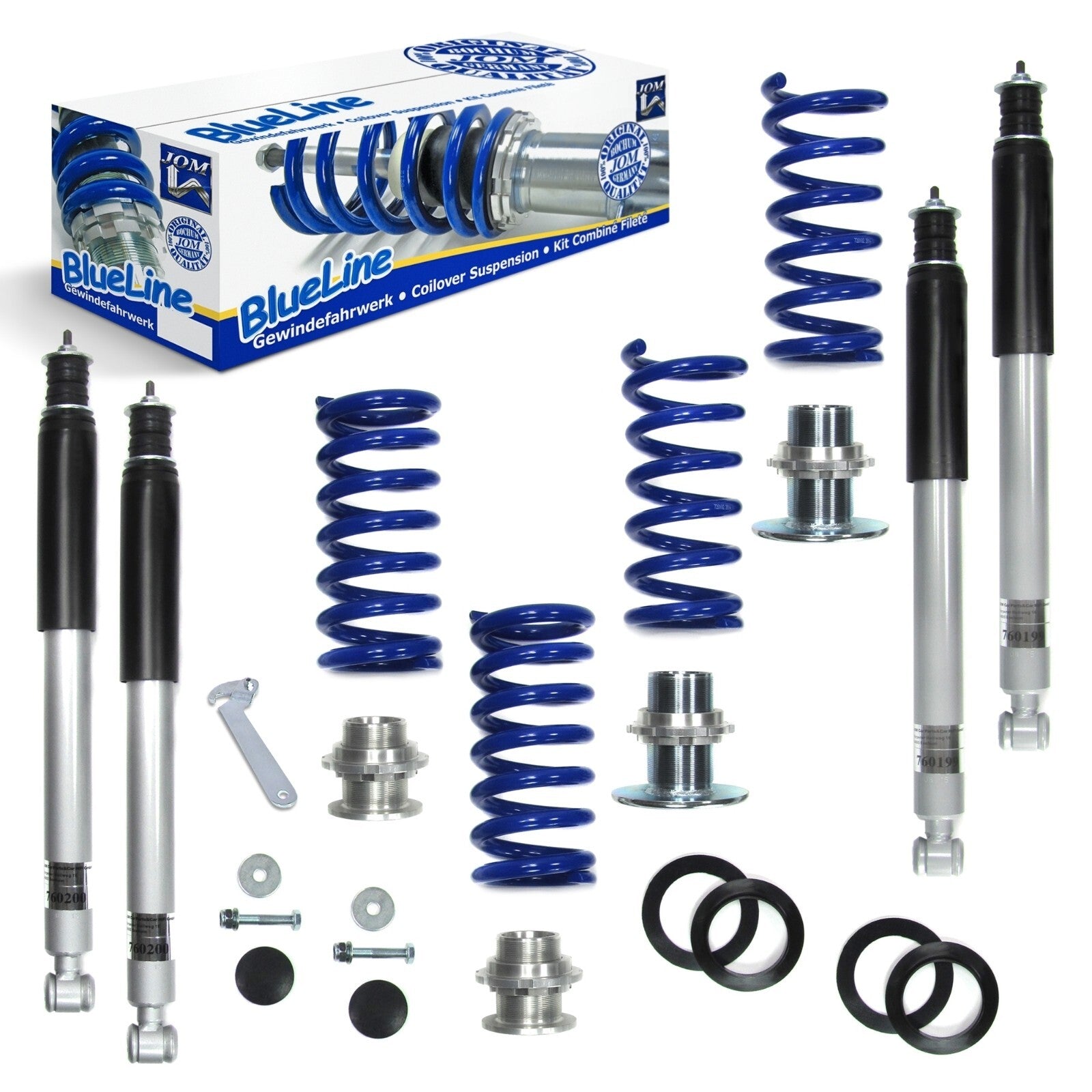 JOM Coilovers Lowering Merc SLK R170 96-04 Chrysler Crossfire 3.2 + SRT-6 03-07