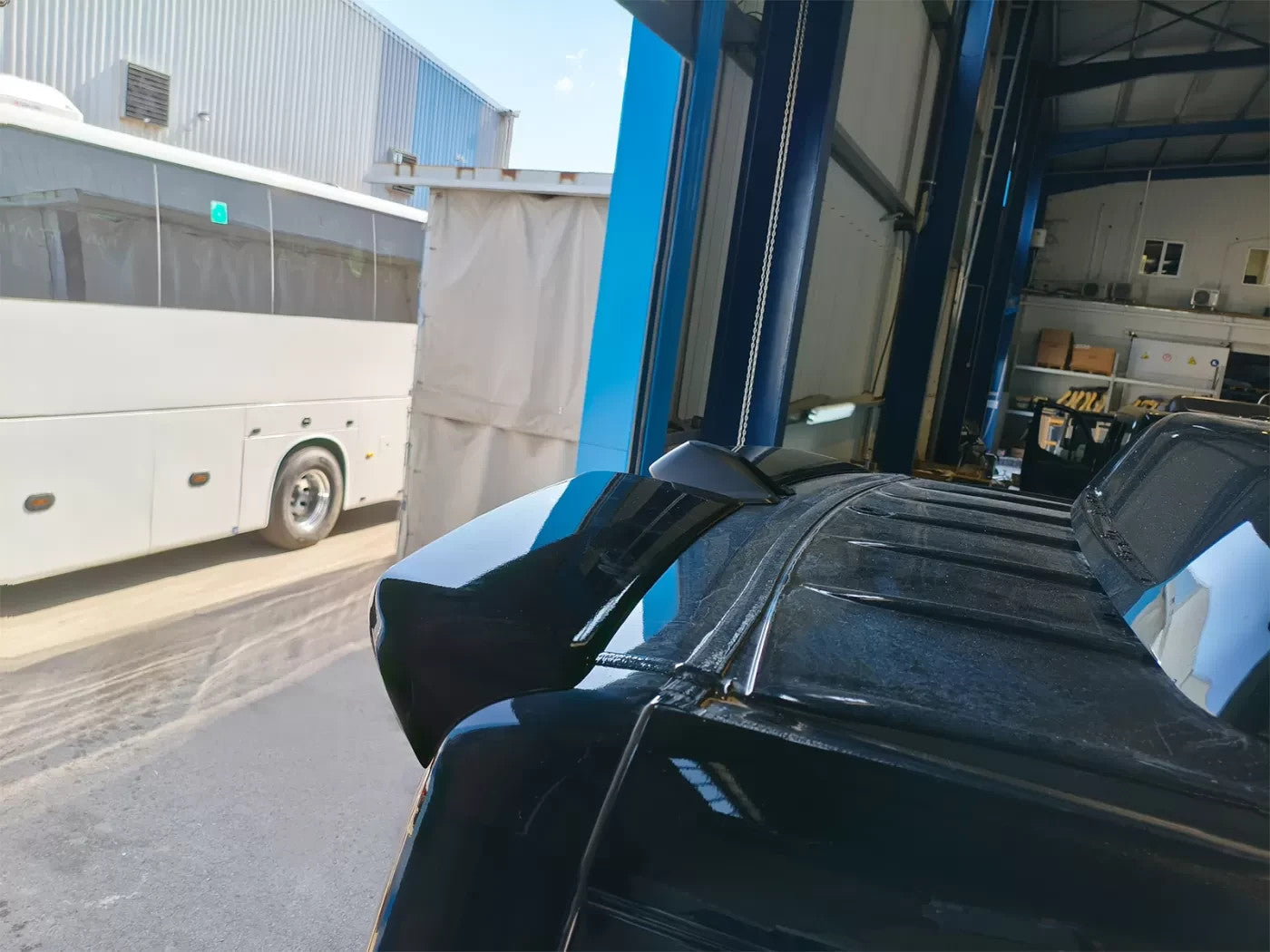 Motordrome Rear Wing Roof Spoiler Mercedes Sprinter H1 Mk2 Mk3 VW Crafter H1 Mk1