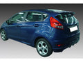 Motordrome Design Side Skirts Ford Fiesta Mk7 5doors 08-13 Gloss Black