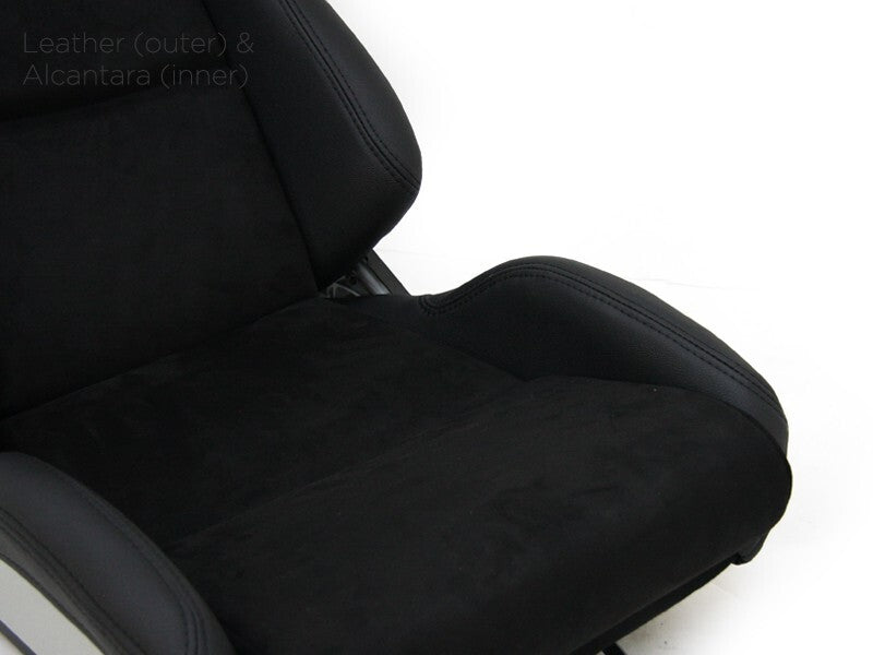 TATECH x1 Univ Bucket Seat Porsche Carbon 997 911 GT3 GT4 Alcantara Suede