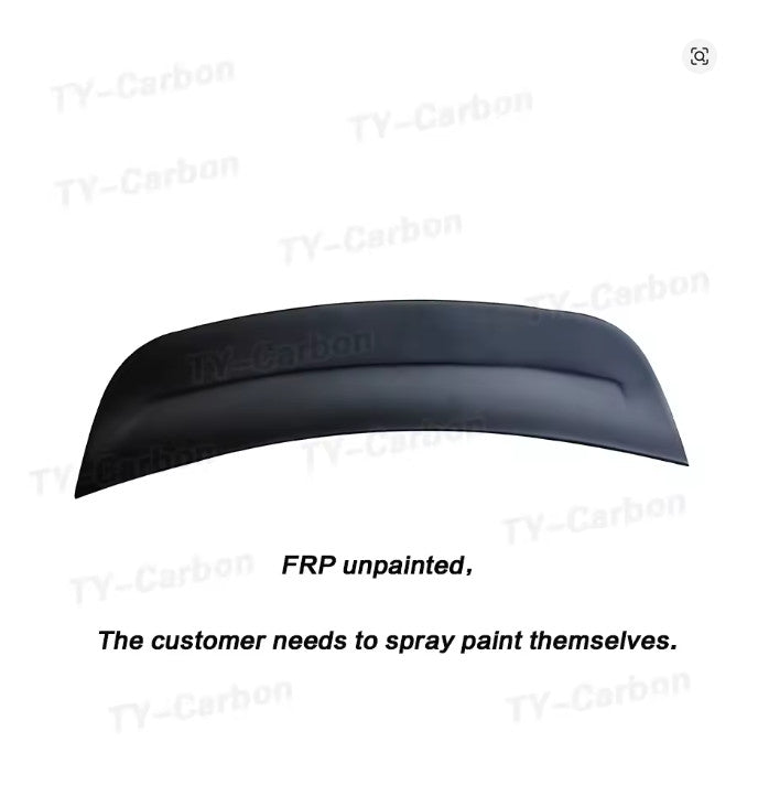 TYC Porsche 987 987.1 Cayman 05-12 Rear Trunk Boot Lip Duck Tail Wing Spoiler