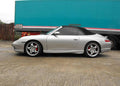 DS Porsche Carrera 996 Aero Side Skirts 1997-2004 grey fibreglass gel coat