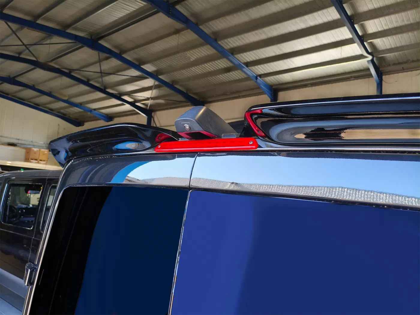 Motordrome Rear Wing Roof Spoiler Mercedes Sprinter H1 Mk2 Mk3 VW Crafter H1 Mk1