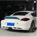 TYC Porsche 987 987.1 Cayman 05-12 Rear Trunk Boot Lip Duck Tail Wing Spoiler