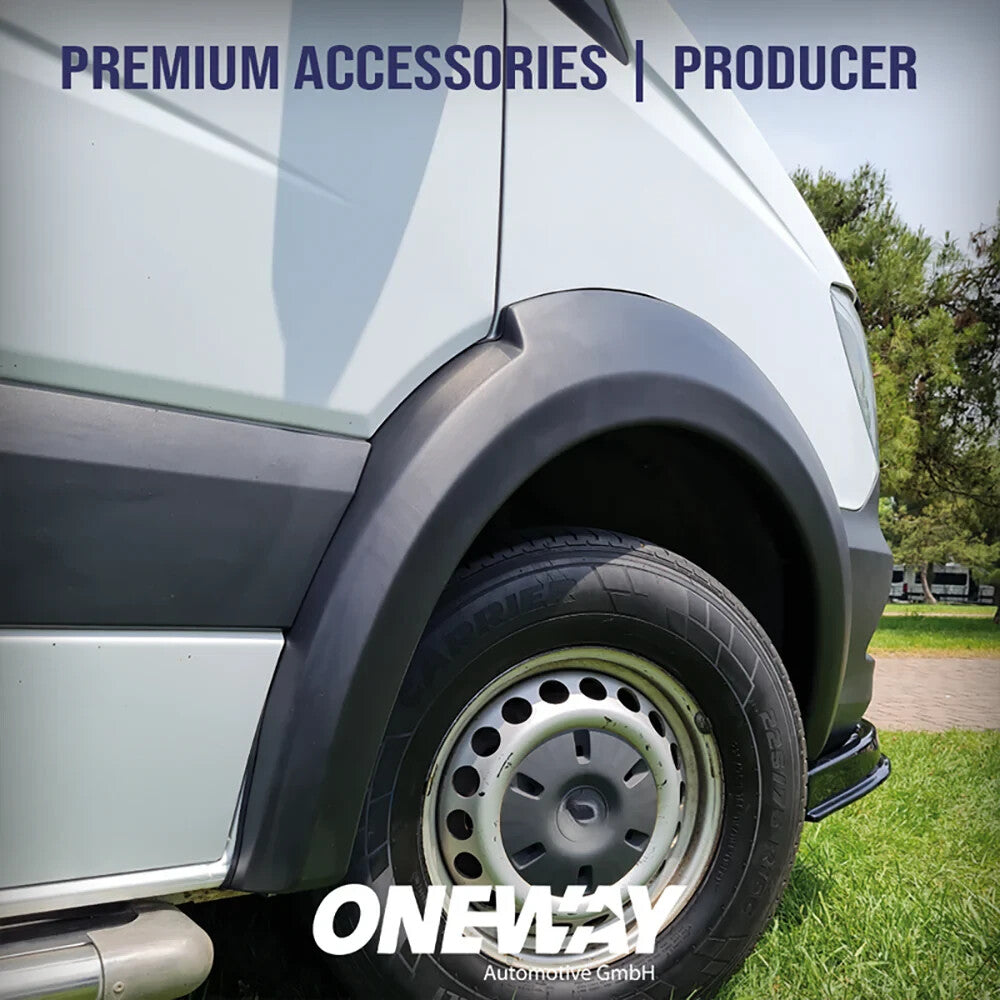 OW Fender Flares Wide Arch Kit MERCEDES Sprinter W906 Facelift 14-18 ABS Black