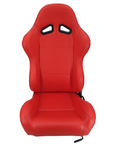 Jiabeir Red Sports Car Racing Sim Bucket Seat JBR1004