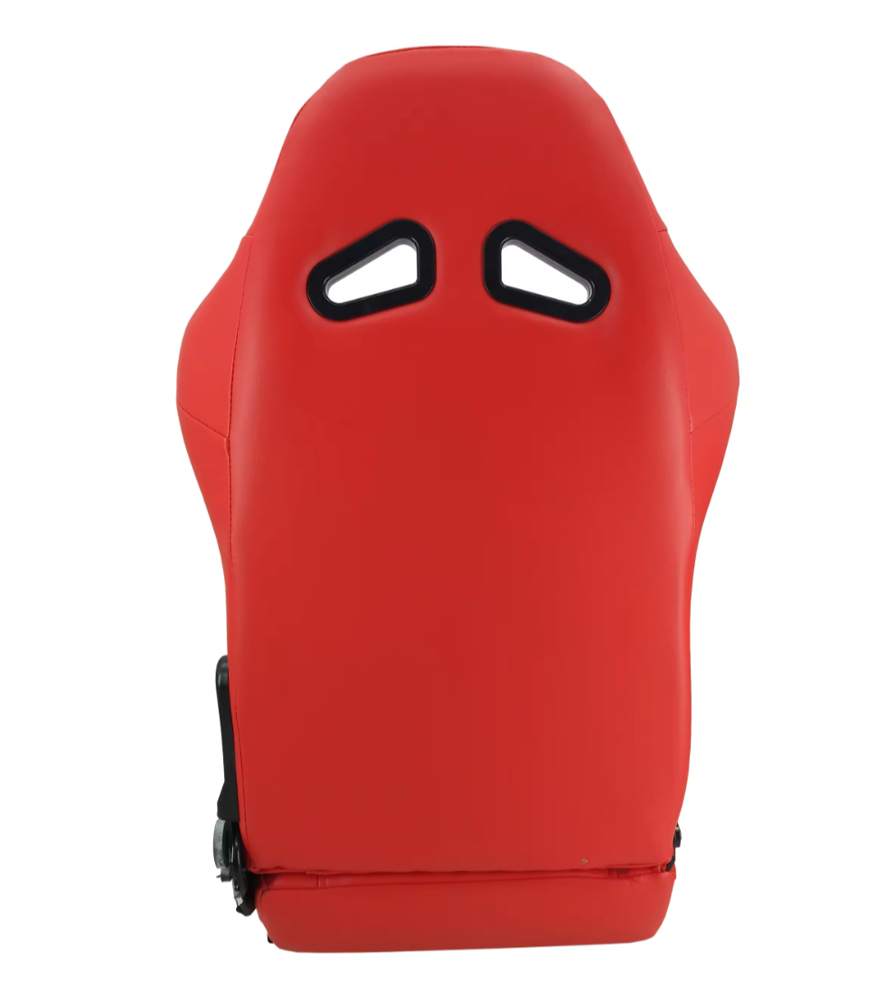 Jiabeir Red Sports Car Racing Sim Bucket Seat JBR1004
