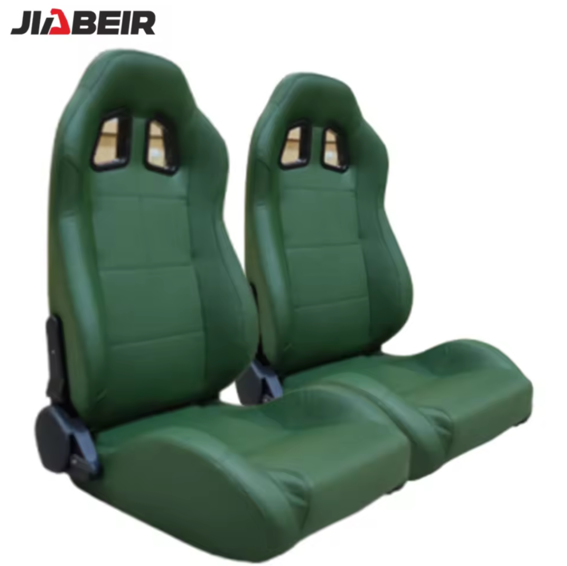 Jiabeir Green Sports Car Racing Sim Bucket Seat JBR1001