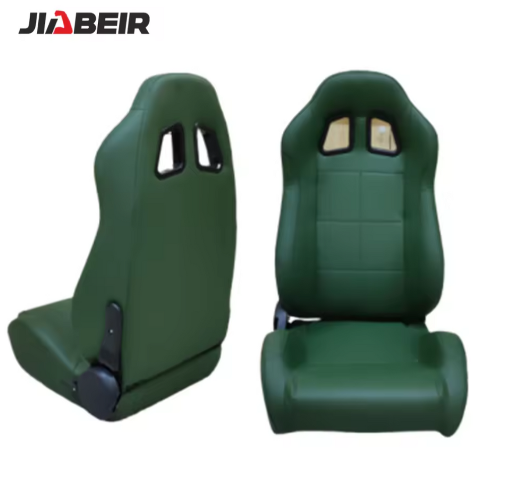 Jiabeir Green Sports Car Racing Sim Bucket Seat JBR1001