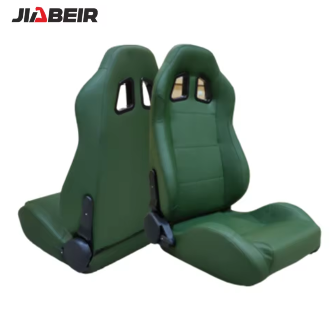 Jiabeir Green Sports Car Racing Sim Bucket Seat JBR1001