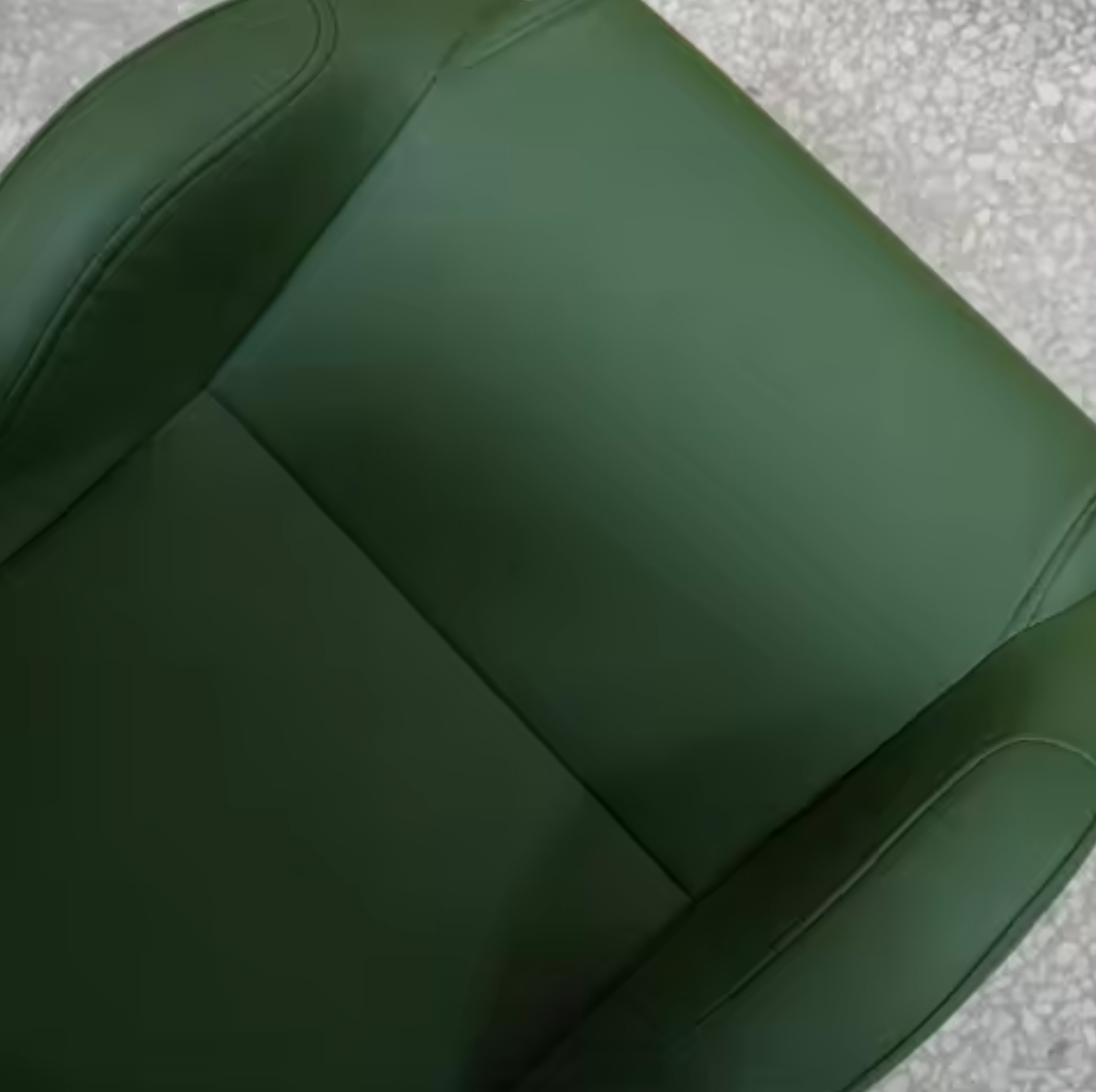 Jiabeir Green Sports Car Racing Sim Bucket Seat JBR1001