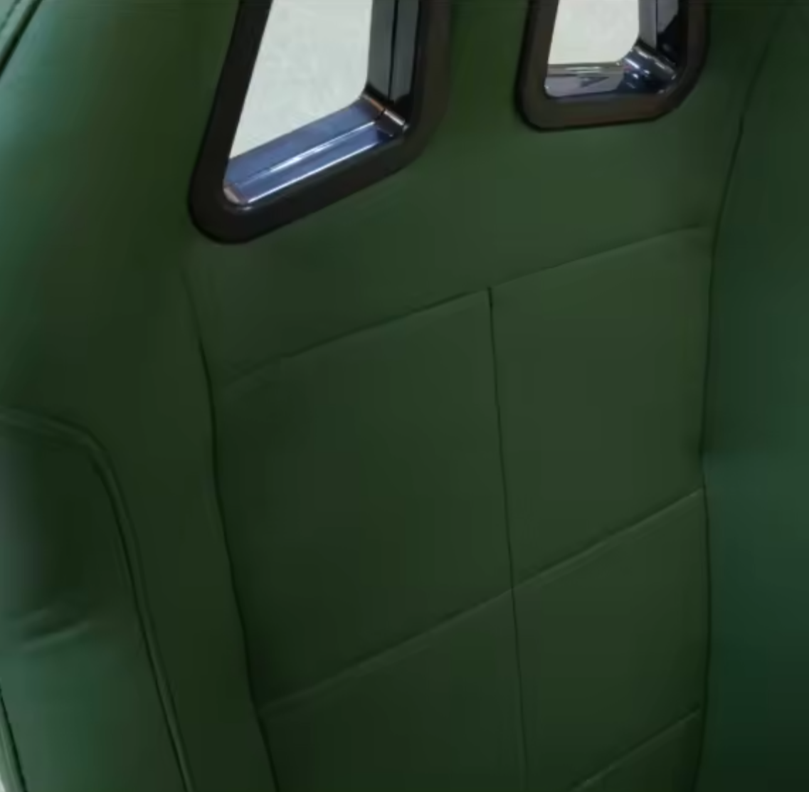 Jiabeir Green Sports Car Racing Sim Bucket Seat JBR1001